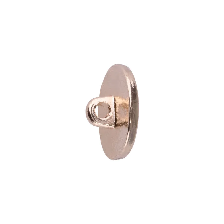 15mm Mandala Design Shank Button from the Global Collection - Gold Plated