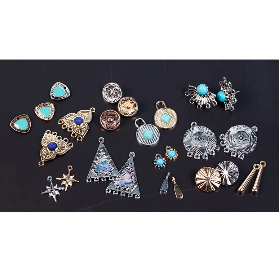 16mm Paddle Charms from the Global Collection (10 Pieces)