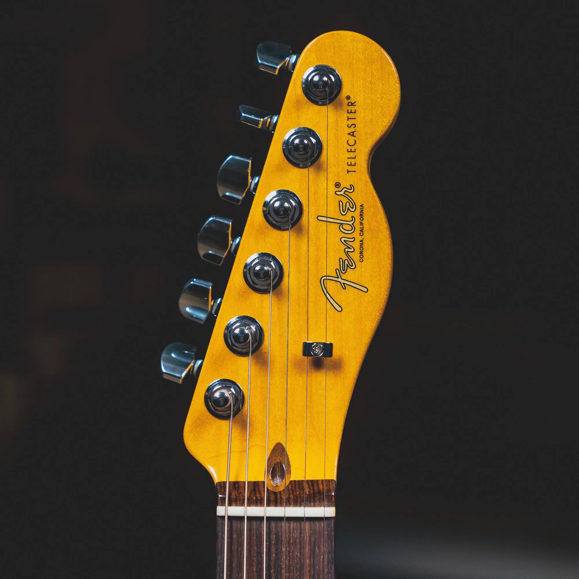 2021 Fender American Professional II Telecaster Electric Guitar, Mystic Surf Green w/OHSC - Used