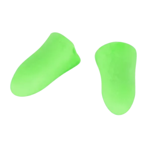 35db Green Hi-Vis PU foam bullet disposable uncorded earplugs
