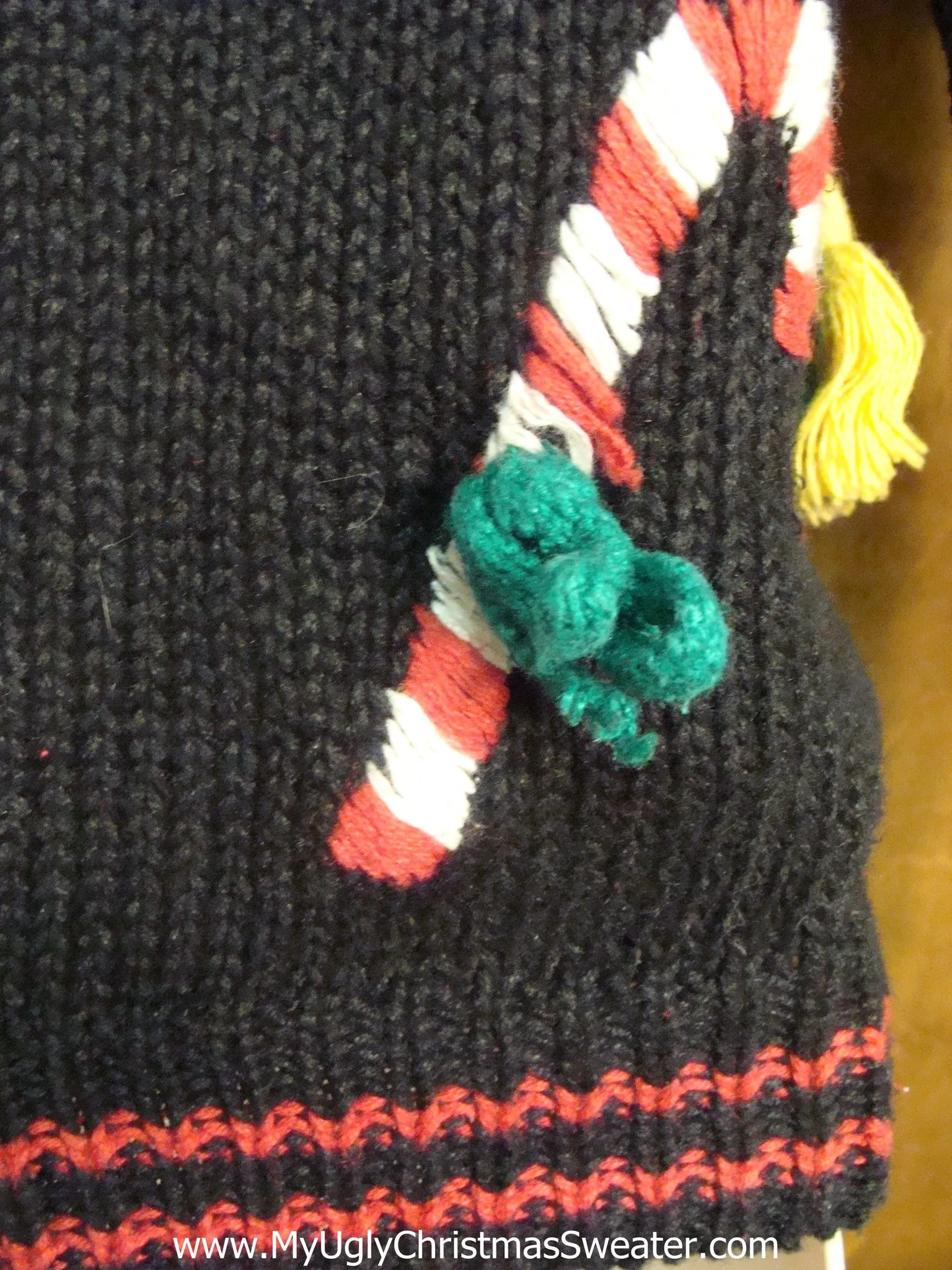 80s Christmas Present Funny Ugly Sweater for a Christmas Party