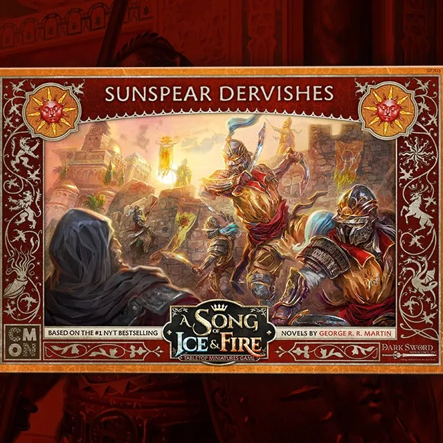 A Song of Ice and Fire Sunspear Dervishes SIF703 Cool Mini or Not