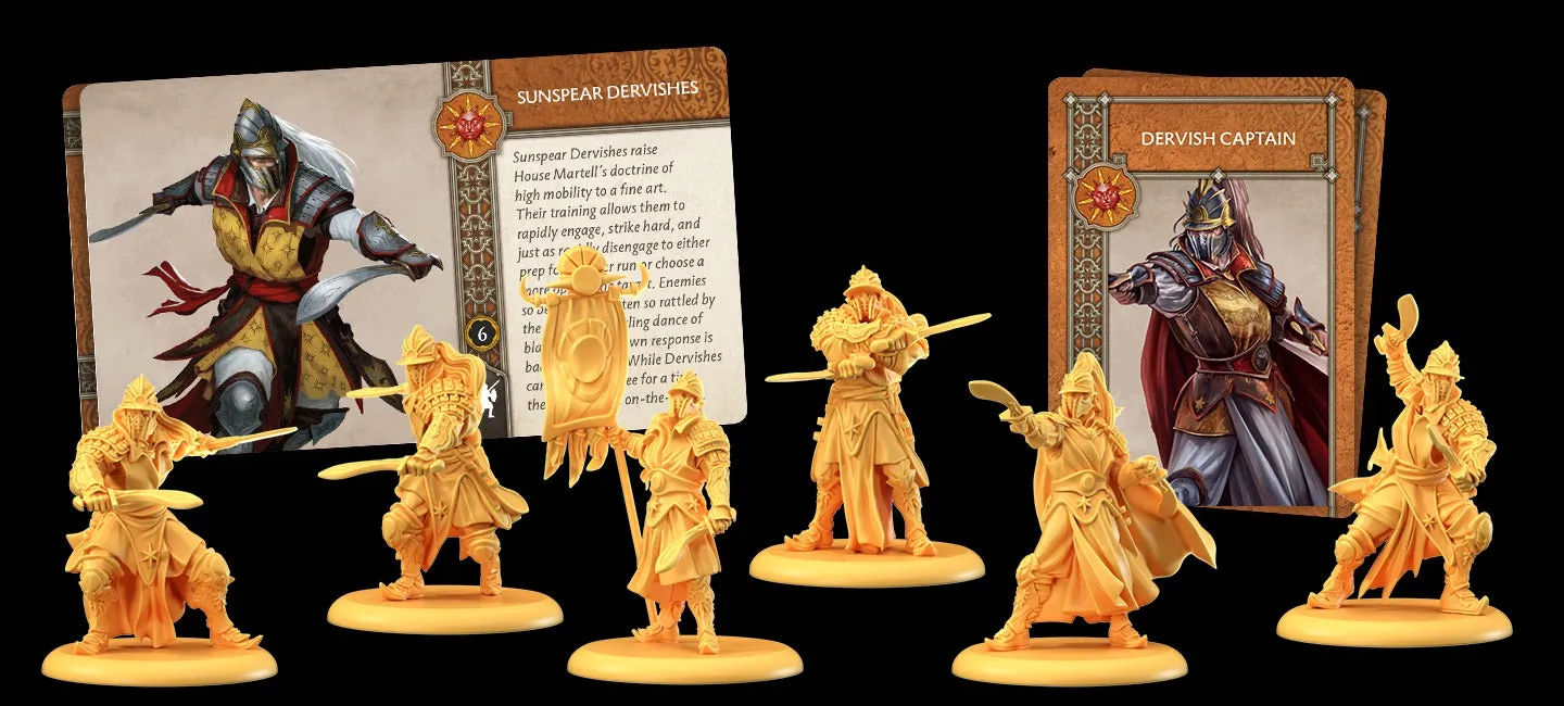 A Song of Ice and Fire Sunspear Dervishes SIF703 Cool Mini or Not