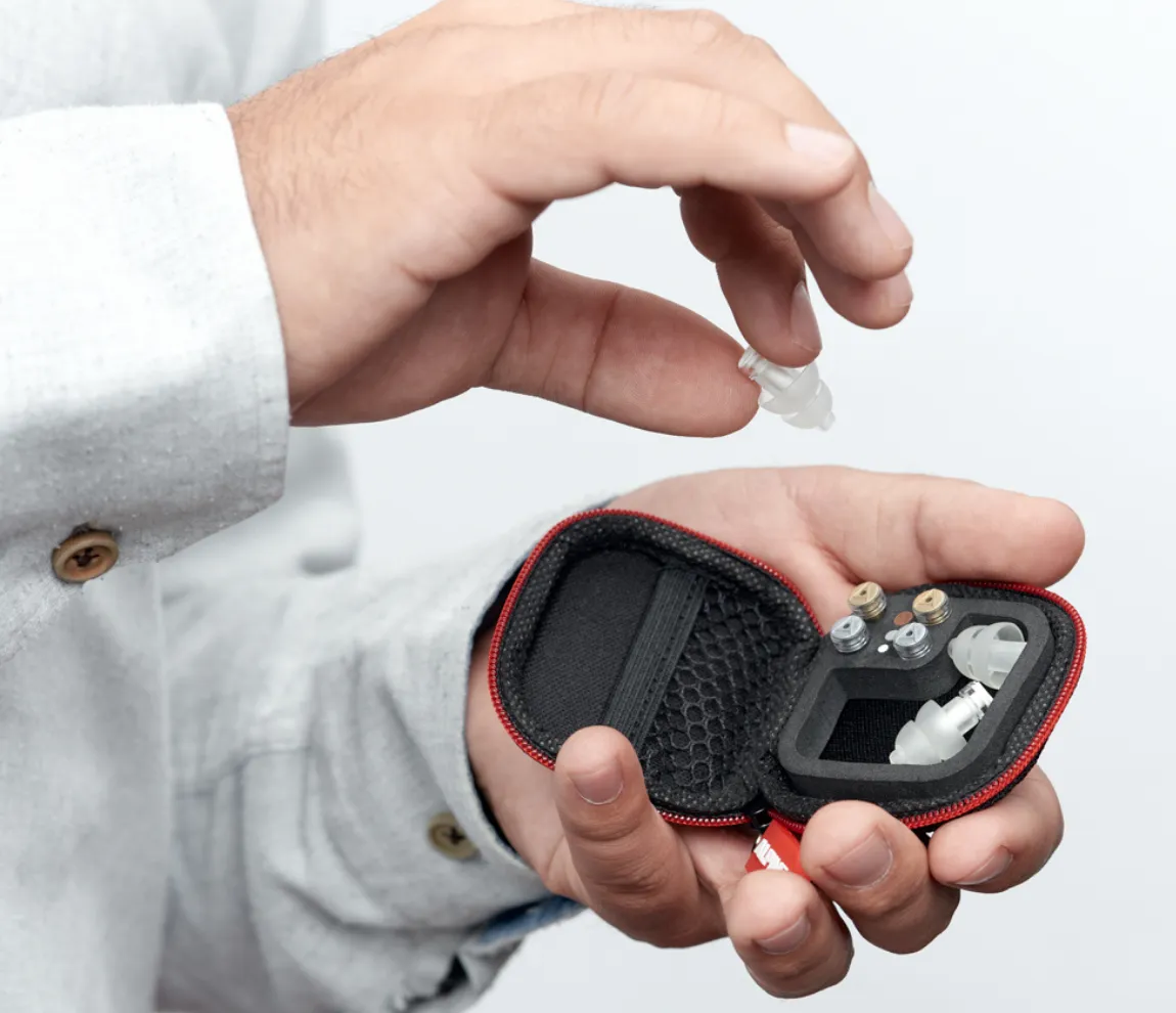 Alpine MusicSafe Pro Black Ear Plugs with Case