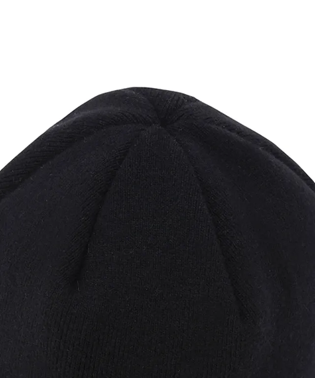 ANEW Men's Simple Wool Knit Cap - Black