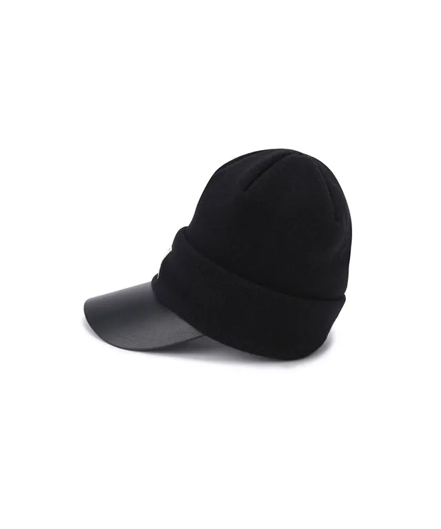 ANEW Men's Simple Wool Knit Cap - Black
