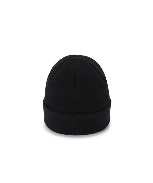 ANEW Men's Simple Wool Knit Cap - Black