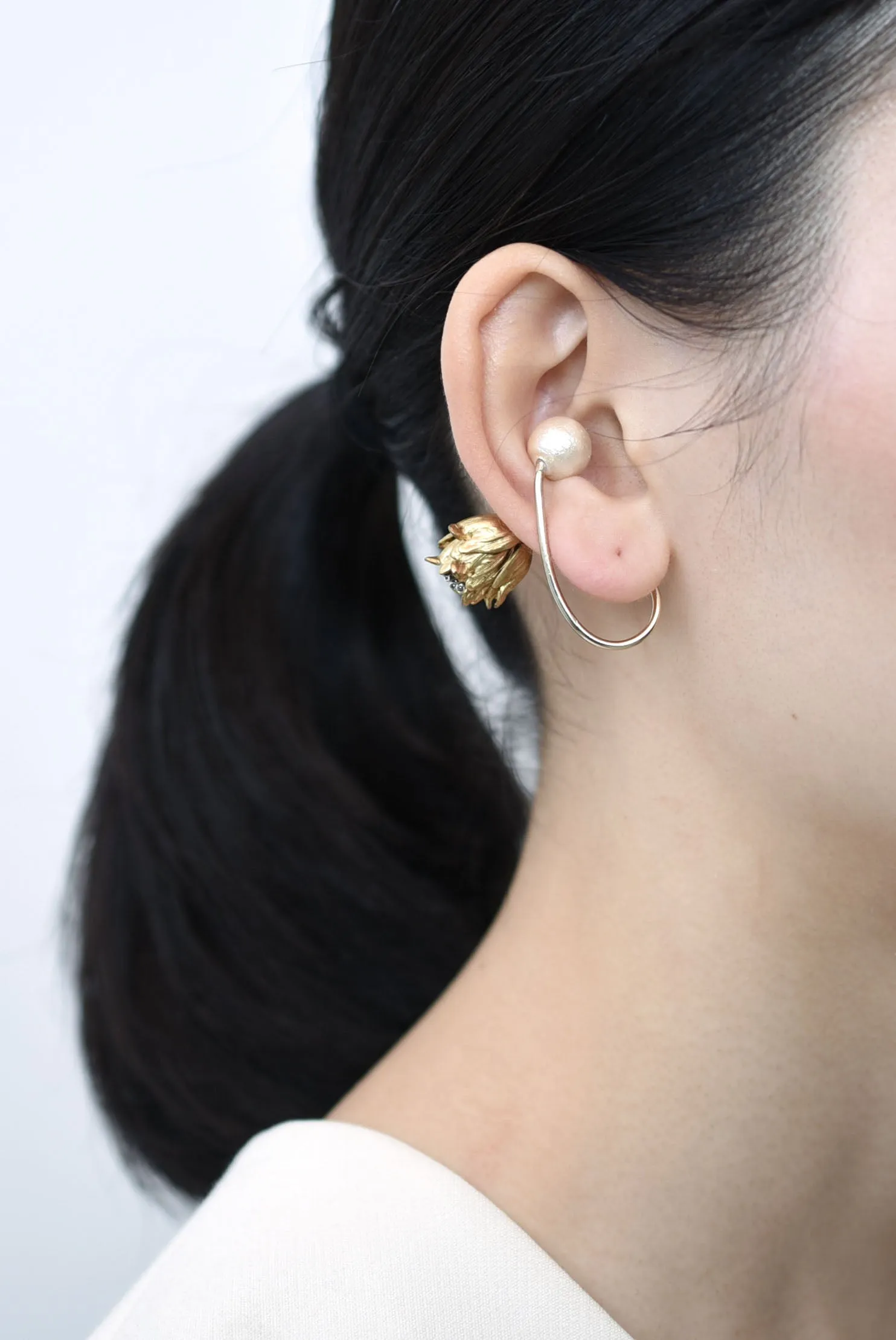 angelique ear cuff（3WAY）
