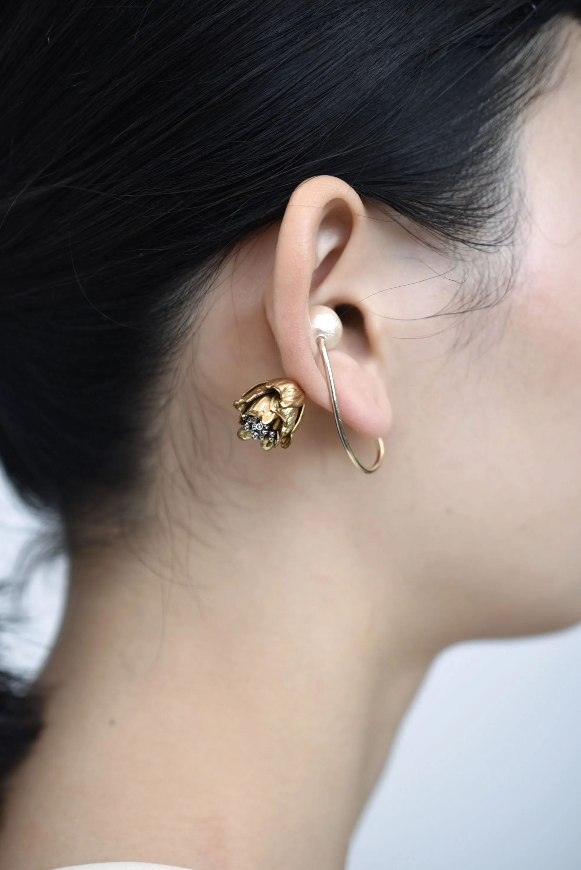angelique ear cuff（3WAY）