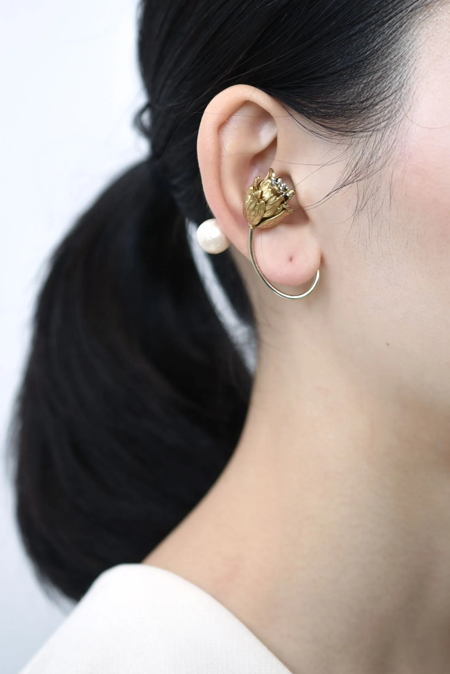 angelique ear cuff（3WAY）