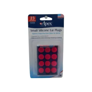 Apex Silicone Ear Plugs