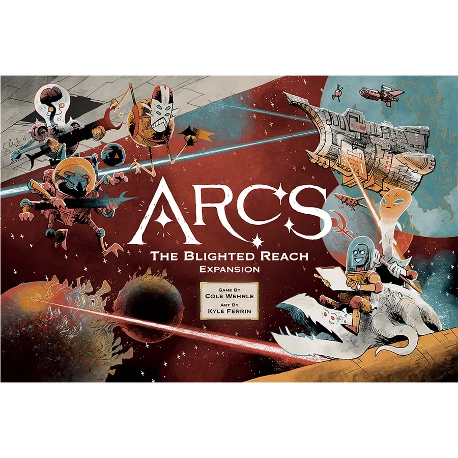 Arcs - The Blighted Reach Campaign Expansion