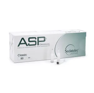 ASP EAR NEEDLES, PKG80
