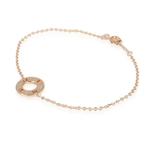 Atlas Bracelet in 18k Rose Gold 0.02 CTW