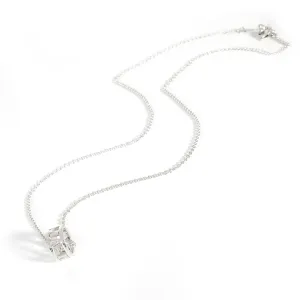 Atlas Open Pendant in  Sterling Silver