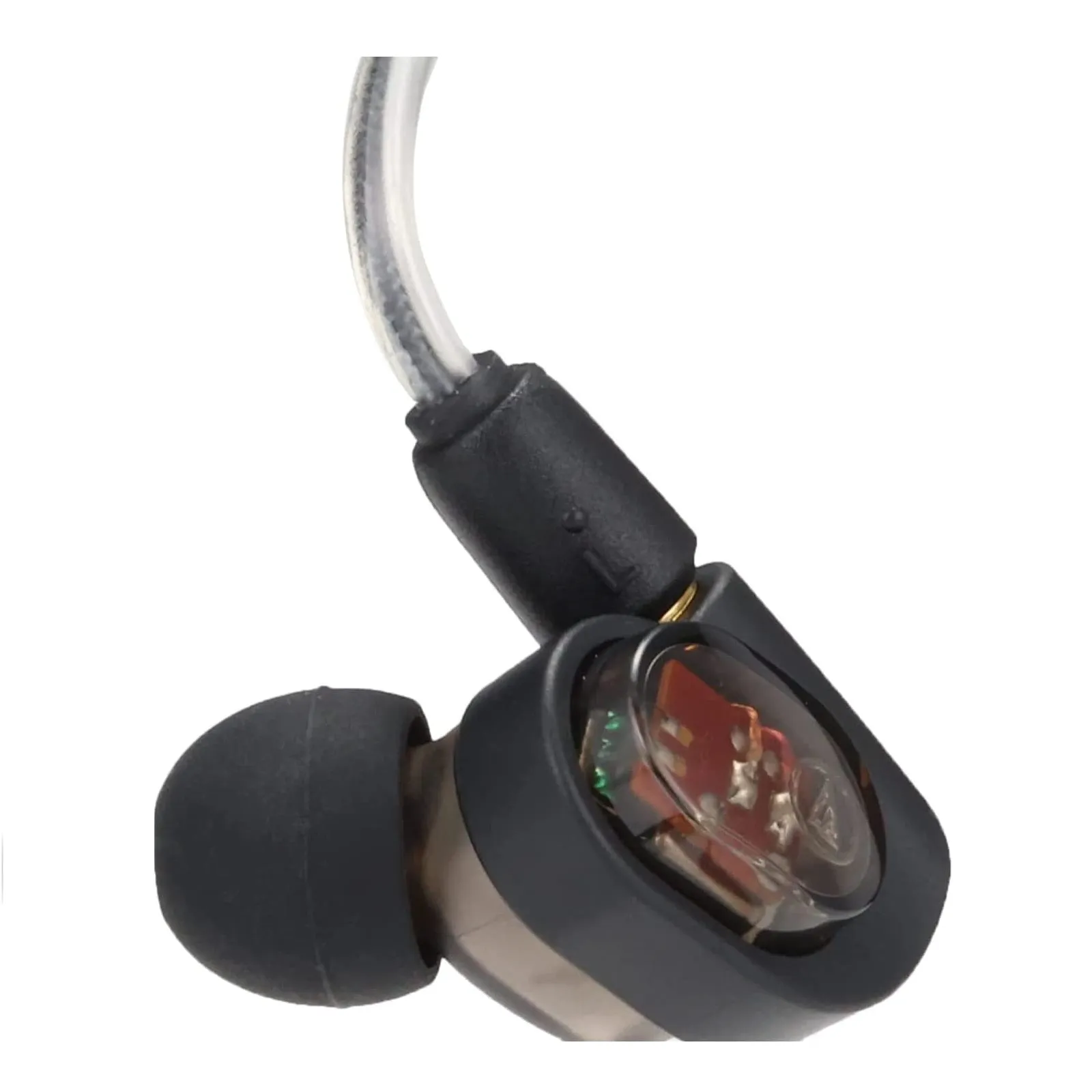 Audio-Technica ATH-E70 in-ear monitor headphones, black