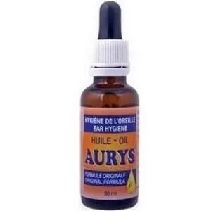 Aurys - aurys oil ear hygiene - 30 ml