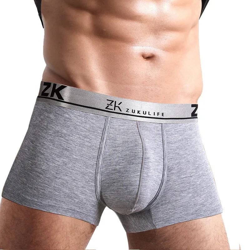 Bamboo fiber youth sports boxer briefs