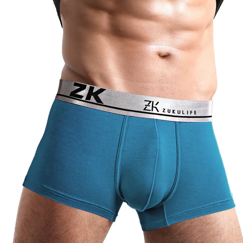 Bamboo fiber youth sports boxer briefs