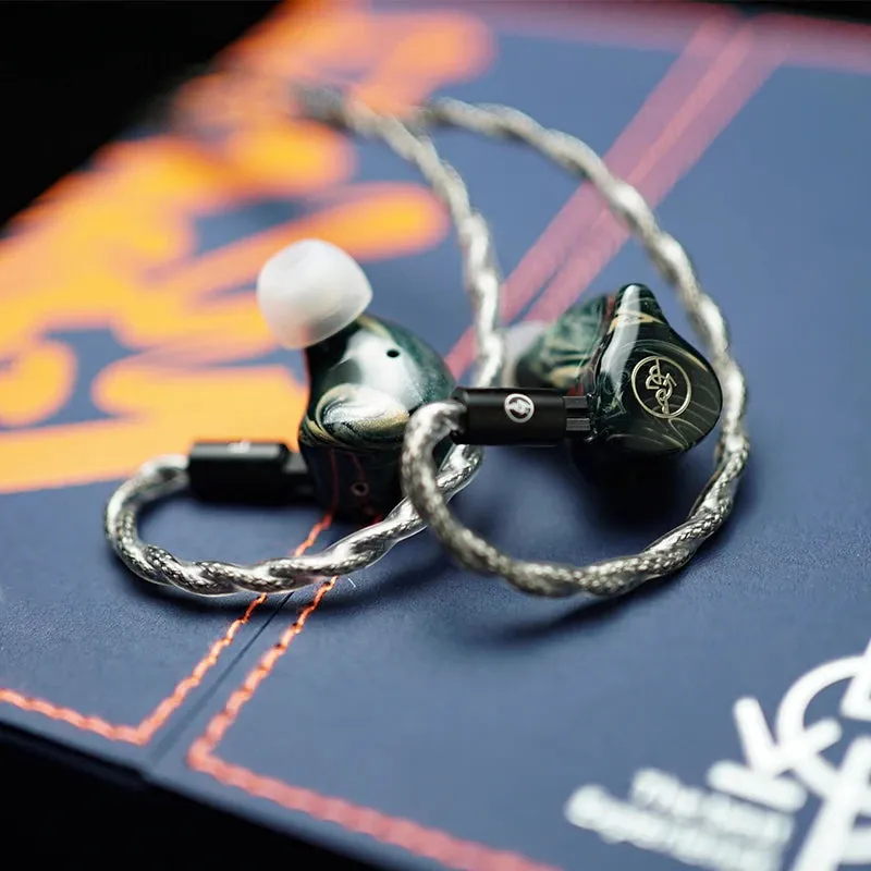 BGVP Phantom Special Edition 2BA   2DD   2EST   2BCD Flagship In-Ear Monitors