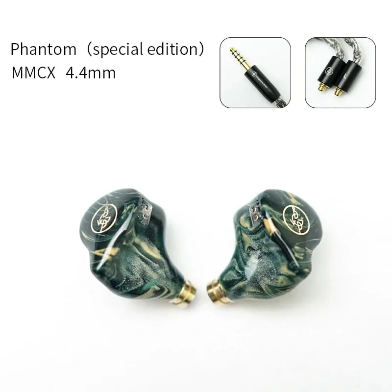 BGVP Phantom Special Edition 2BA   2DD   2EST   2BCD Flagship In-Ear Monitors