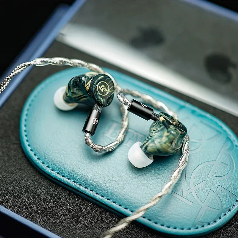 BGVP Phantom Special Edition 2BA   2DD   2EST   2BCD Flagship In-Ear Monitors