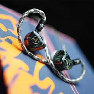 BGVP Phantom Special Edition 2BA   2DD   2EST   2BCD Flagship In-Ear Monitors