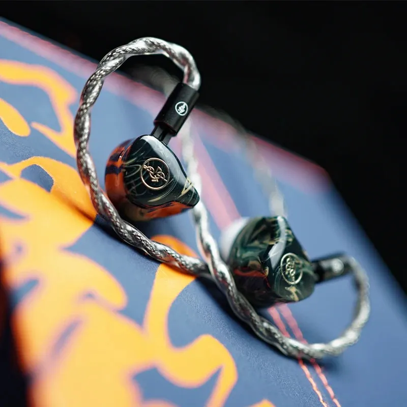 BGVP Phantom Special Edition 2BA   2DD   2EST   2BCD Flagship In-Ear Monitors