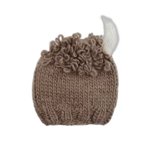 Billy Buffalo Hand-knit Hat
