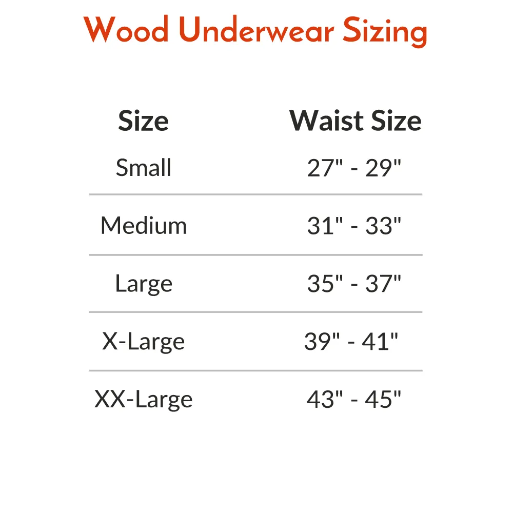Boxer Brief w/ Fly in Blue Camo by Wood Underwear
