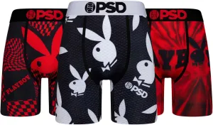 Boxer Briefs PSD, Color Multi/Playboy Kit 3-Pack Boxer Underwear