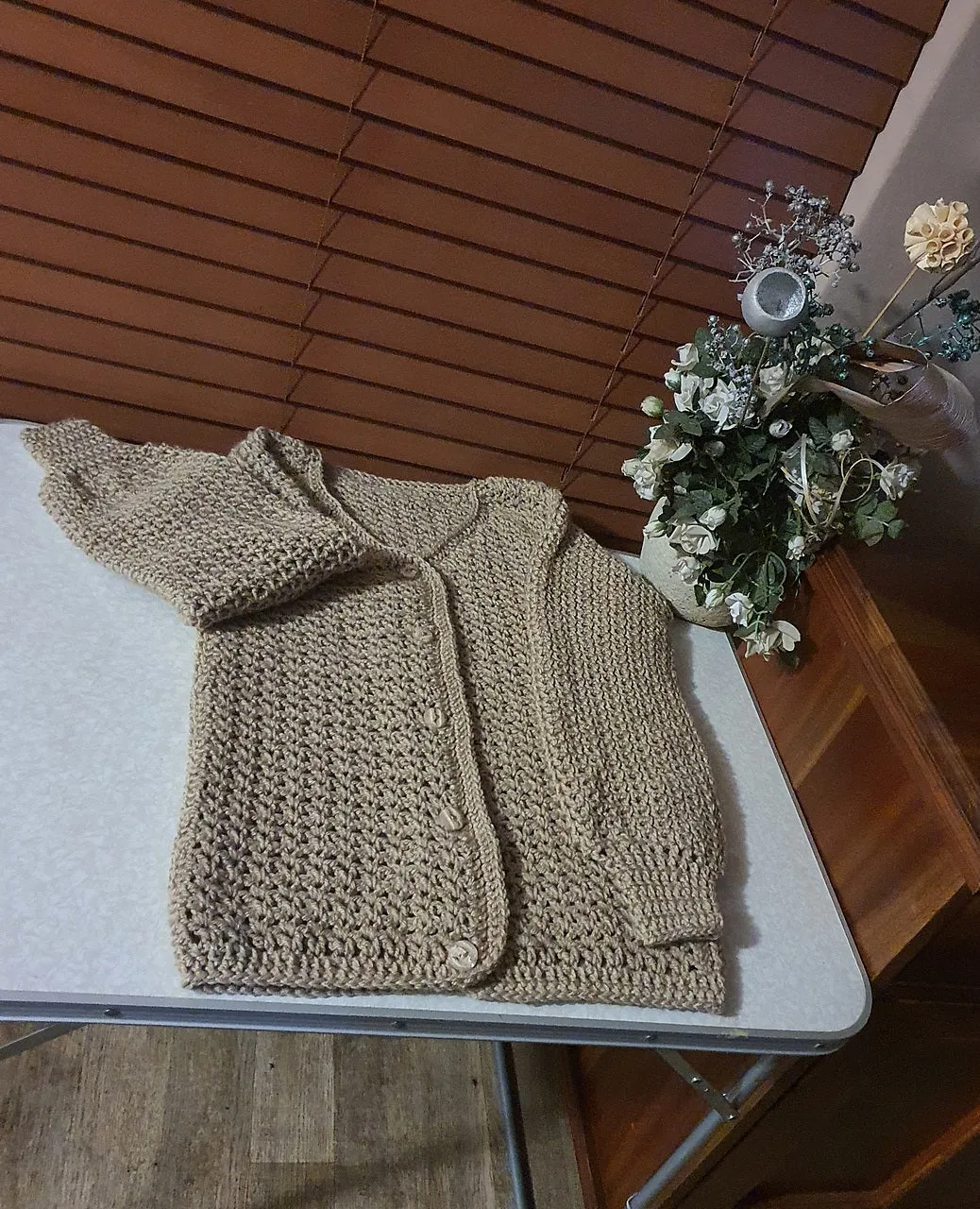 Breeze crochet cardigan pattern
