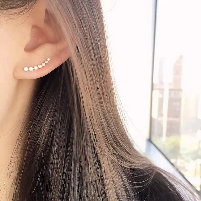 Bubble Ear Climbers