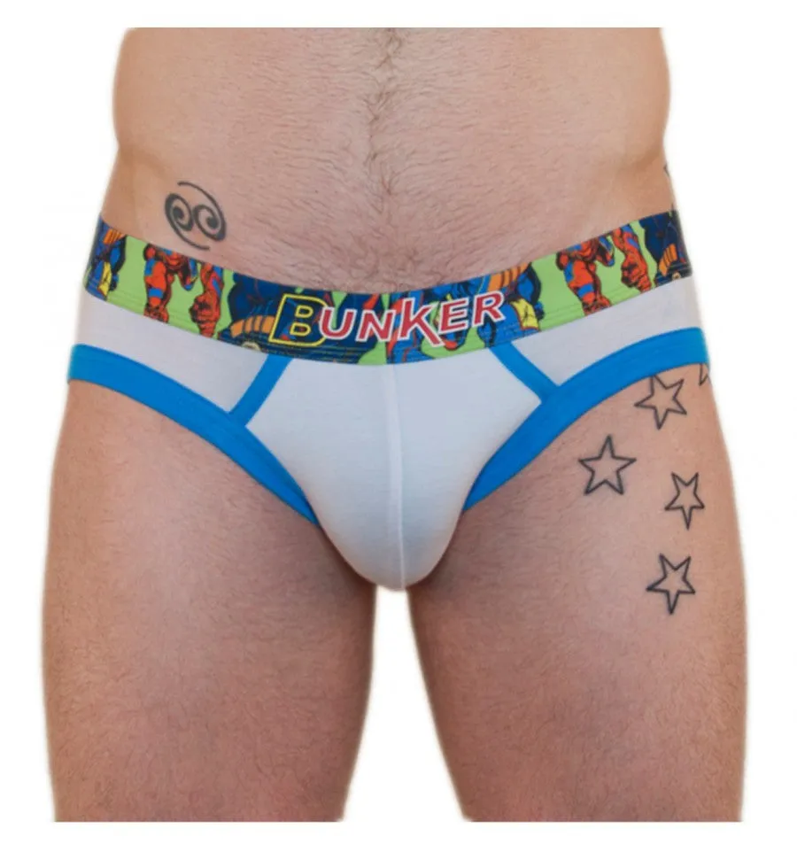 Bunker Underwear Heroes Brief