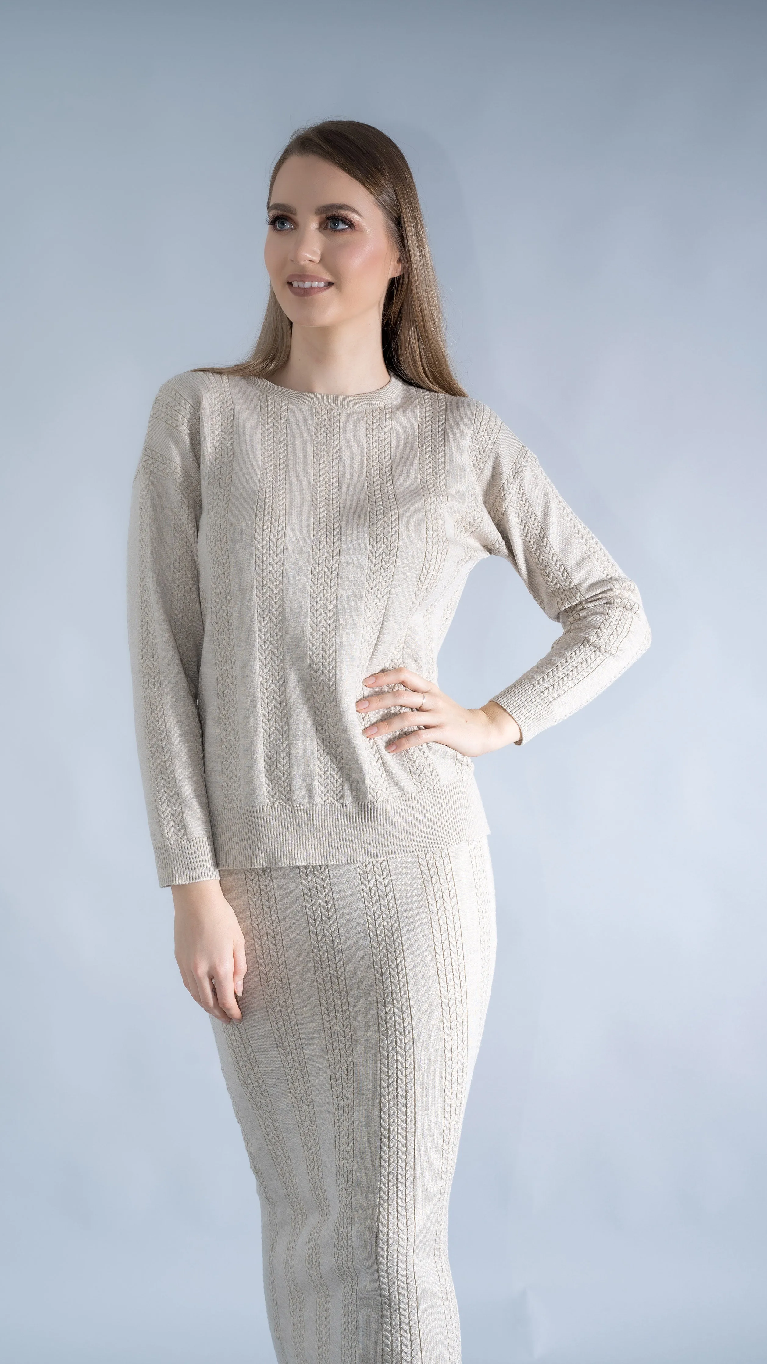 Cable Knit Jumper