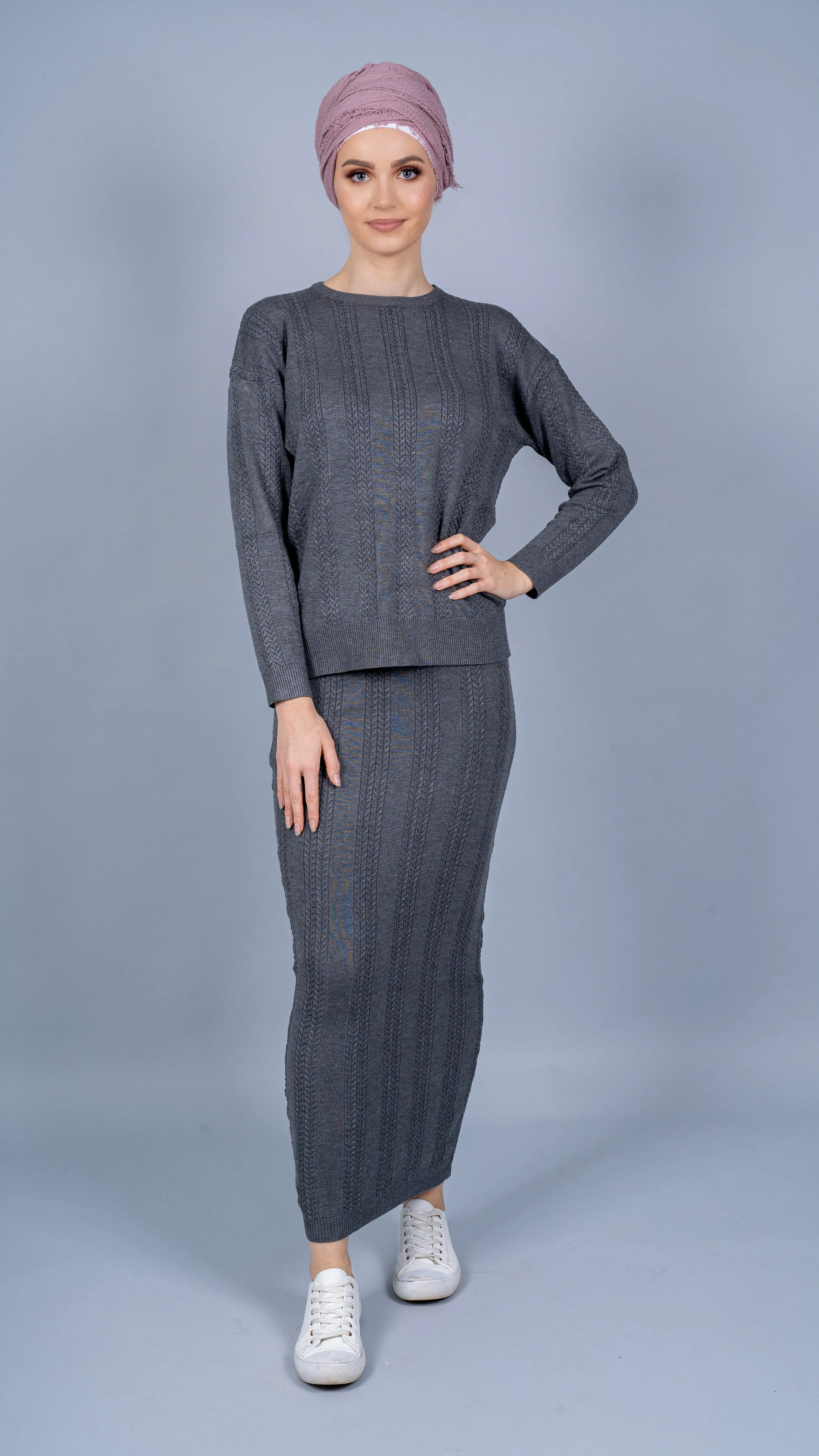 Cable Knit Jumper