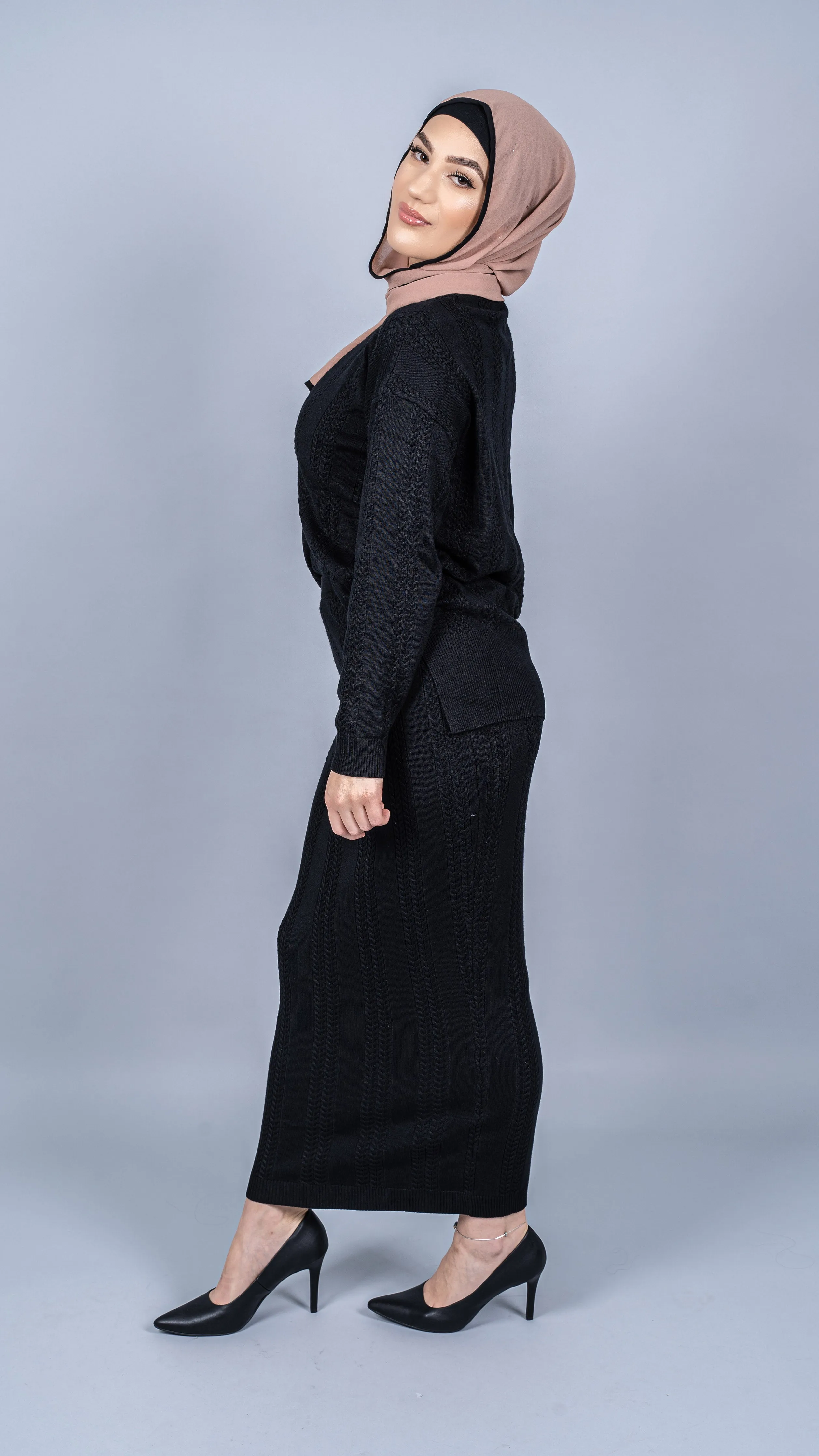 Cable Knit Jumper