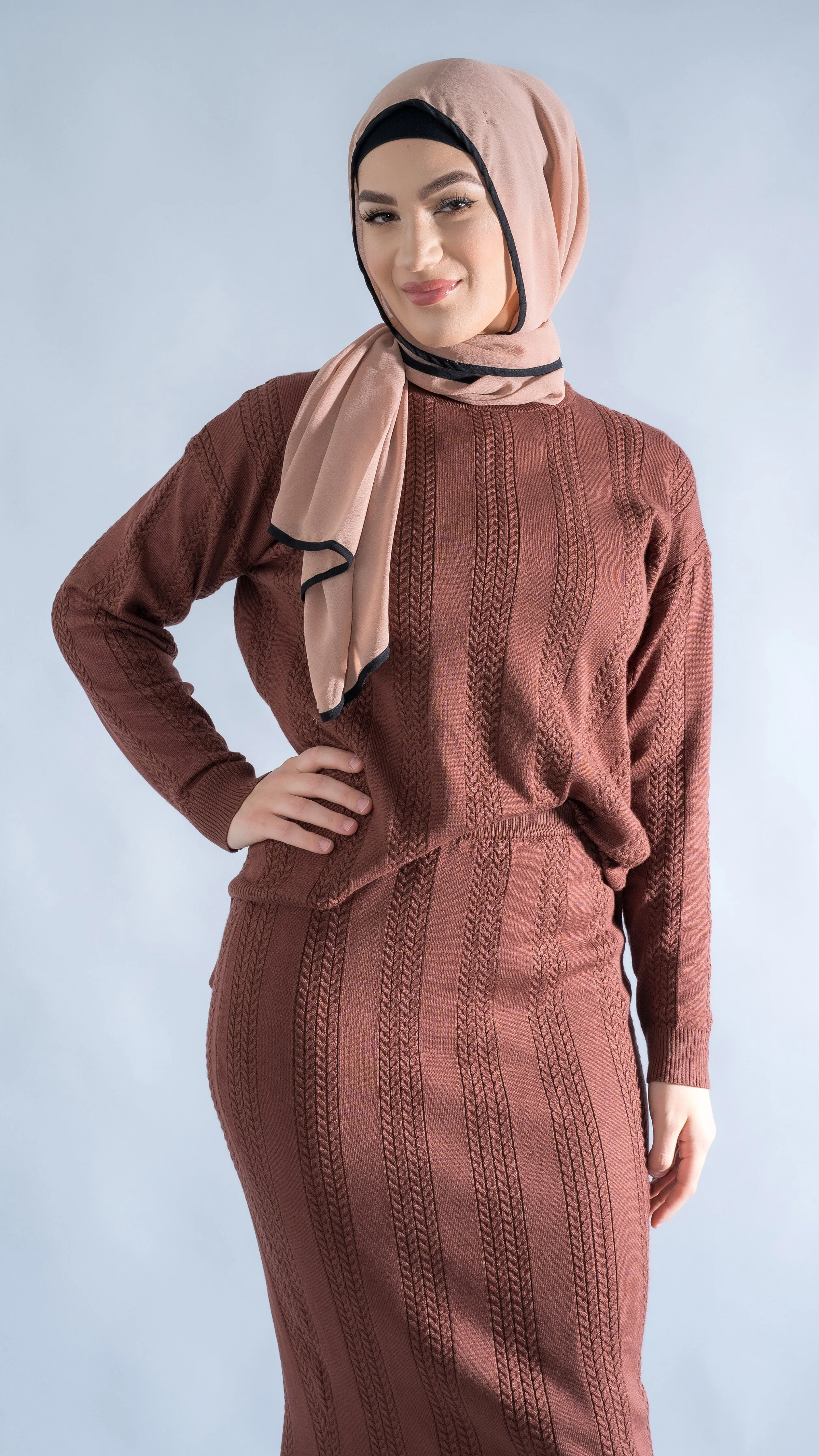 Cable Knit Jumper