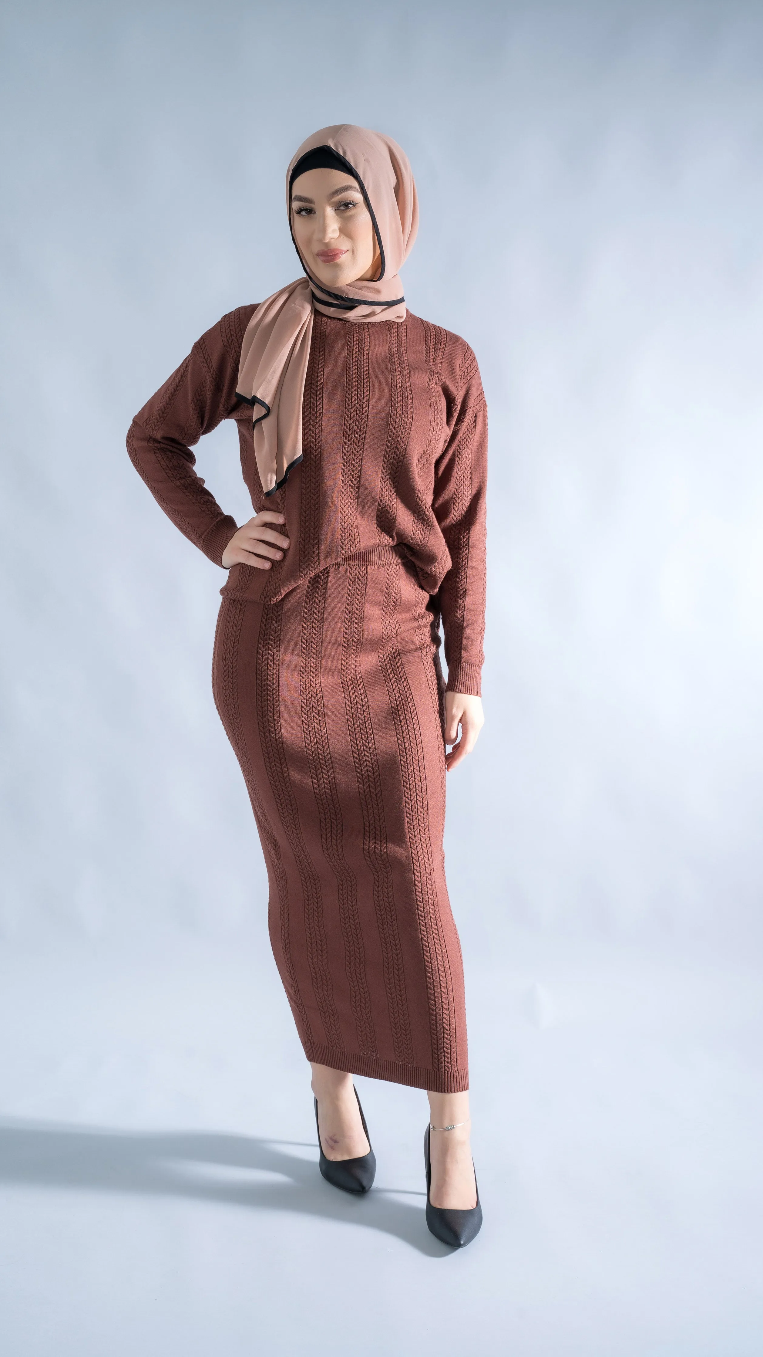 Cable Knit Jumper