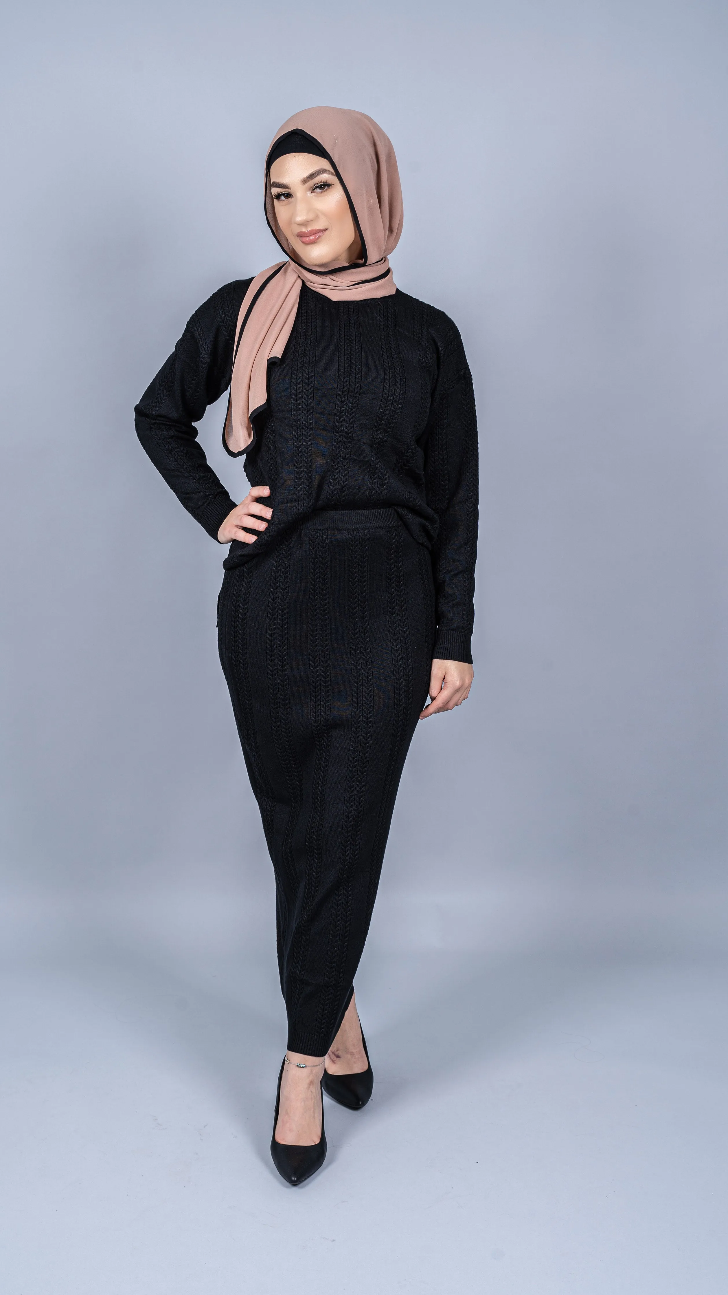 Cable Knit Jumper