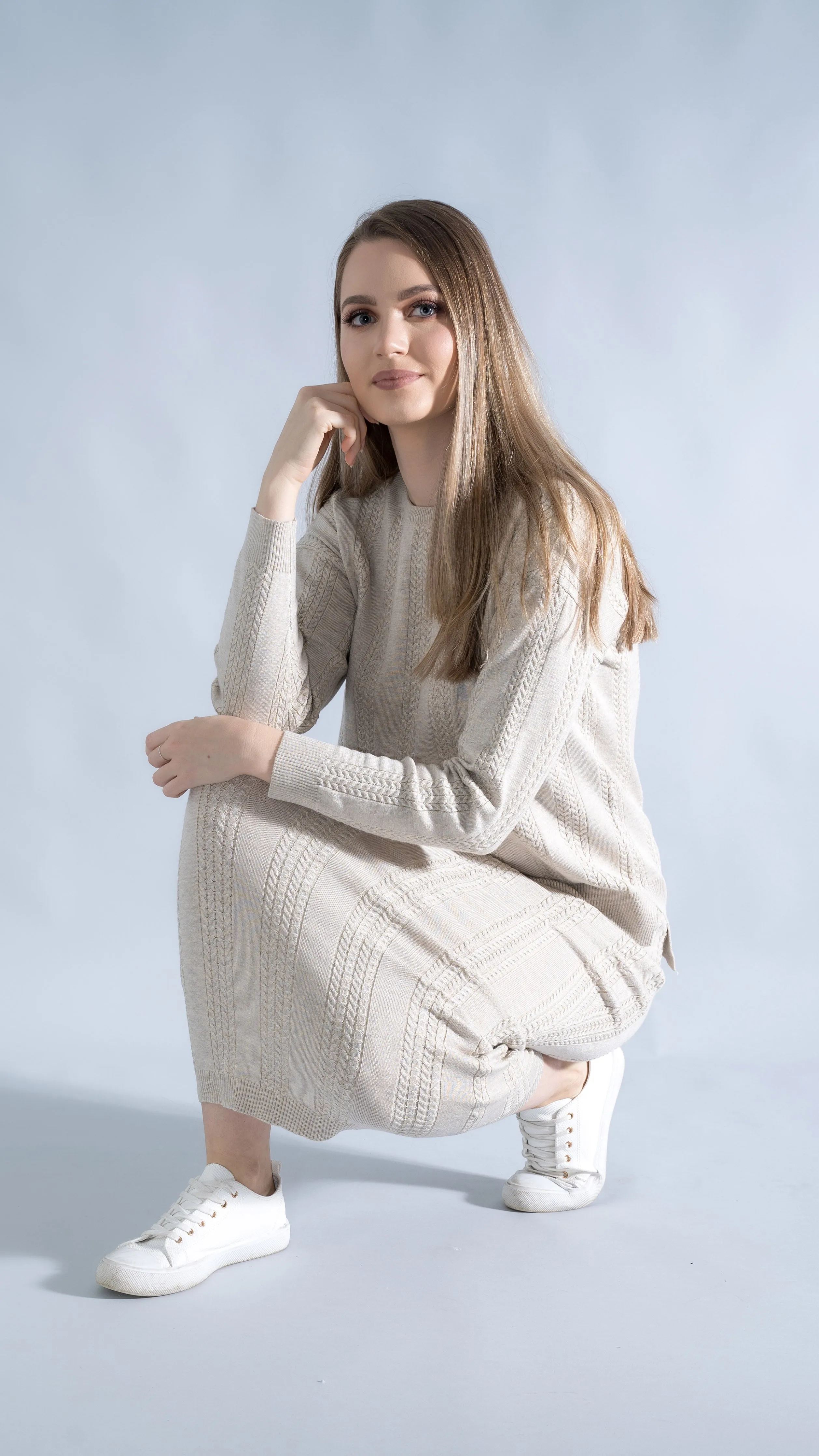 Cable Knit Jumper