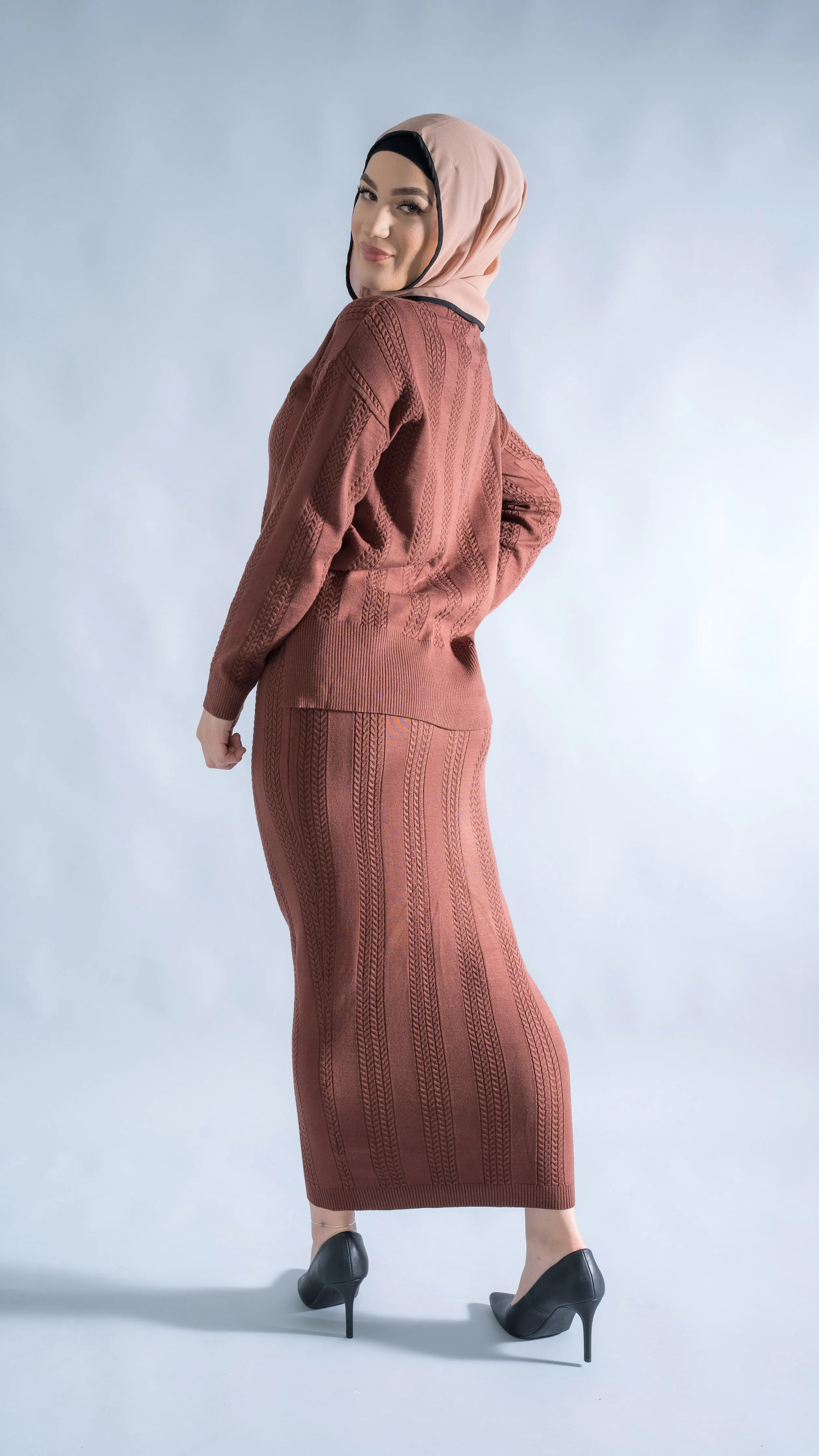 Cable Knit Jumper