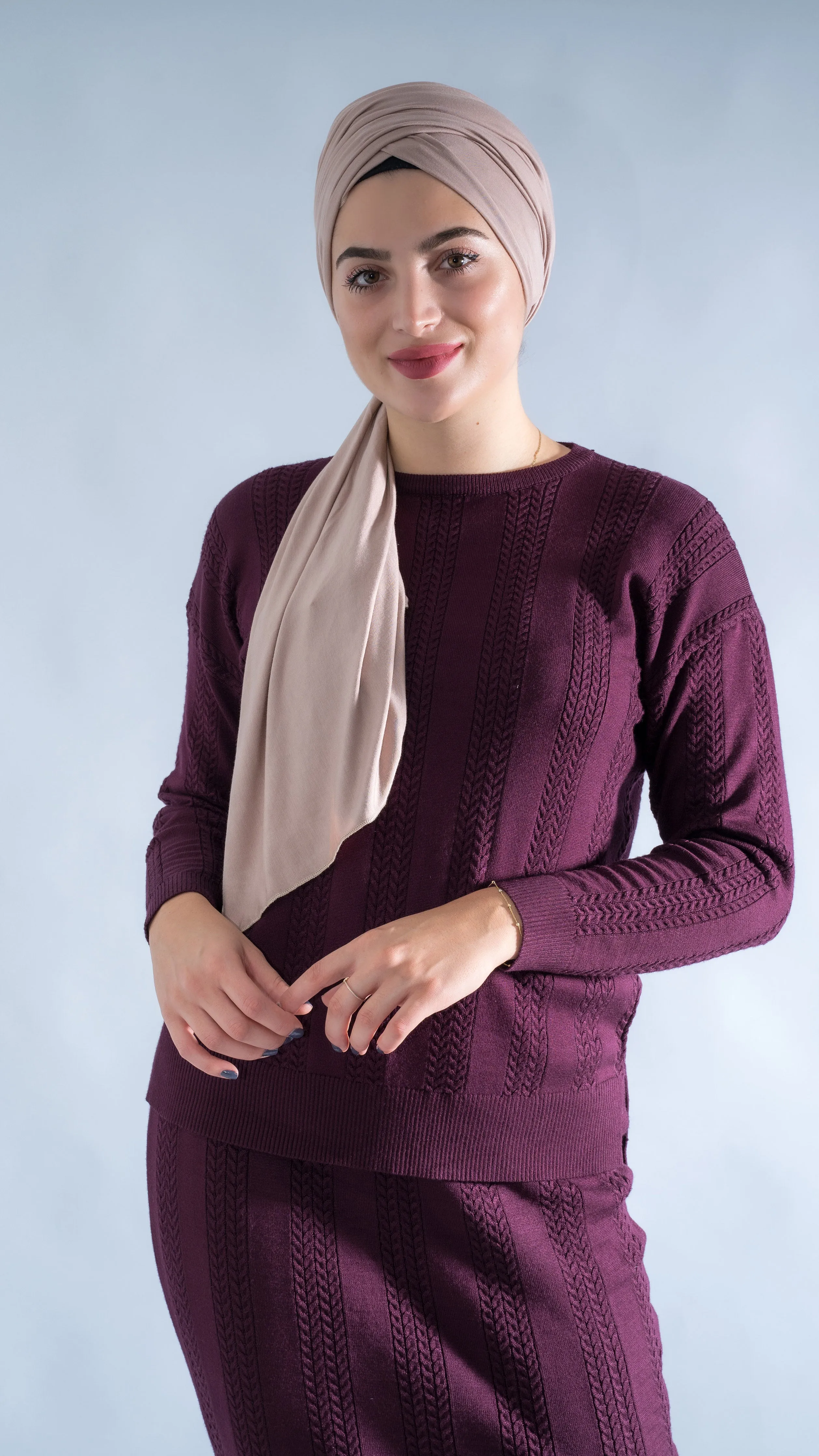 Cable Knit Jumper
