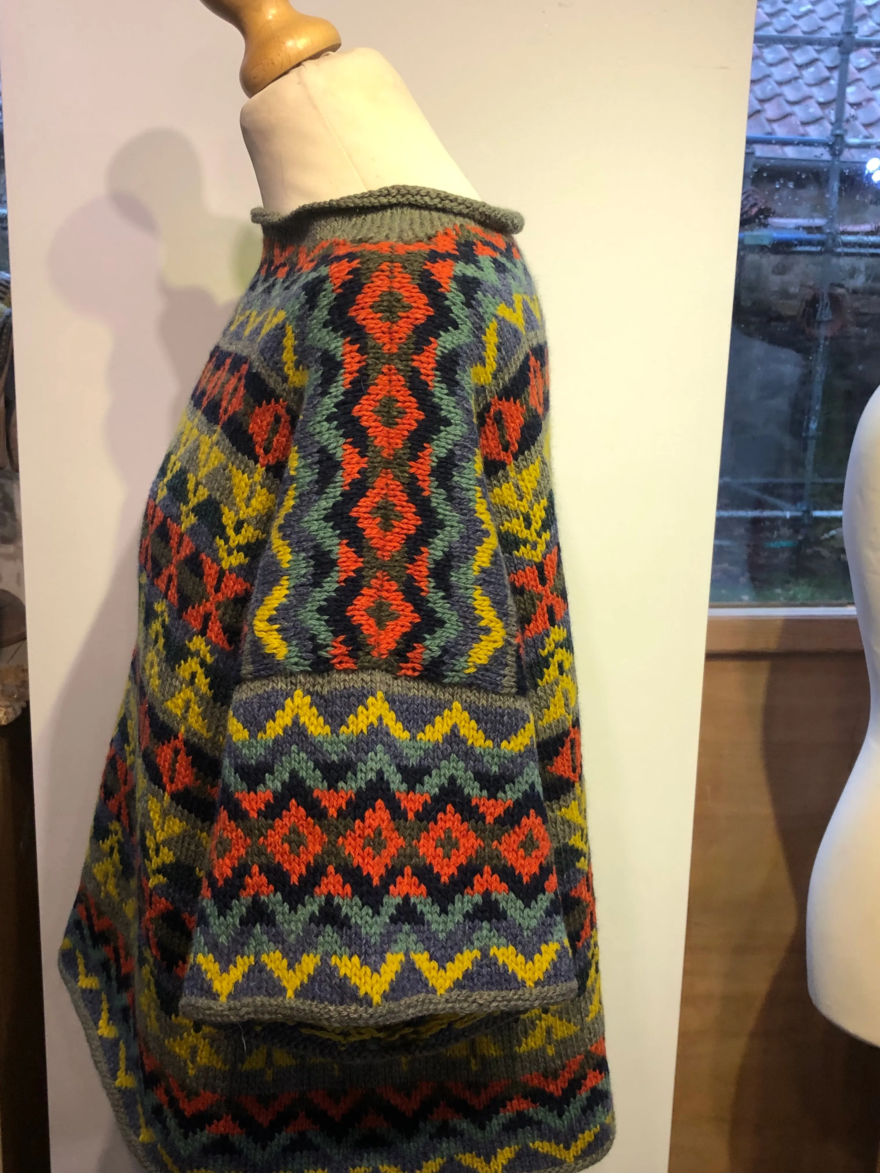 Cairngorm T with sleeves :  Pattern
