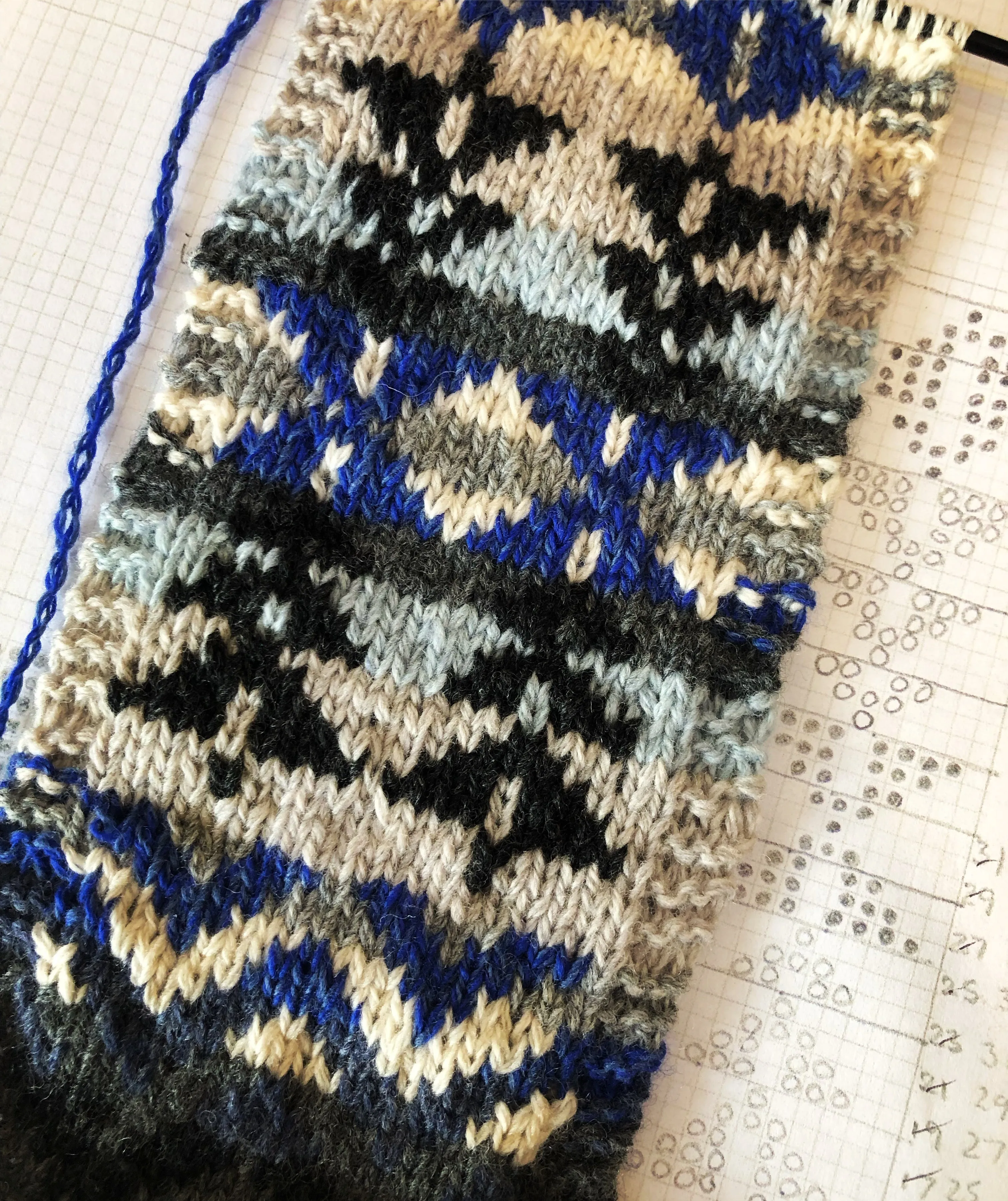 Cairngorm T with sleeves :  Pattern
