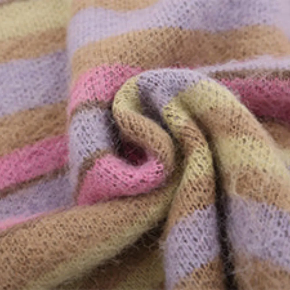 Candy-Colored Loose Cardigan