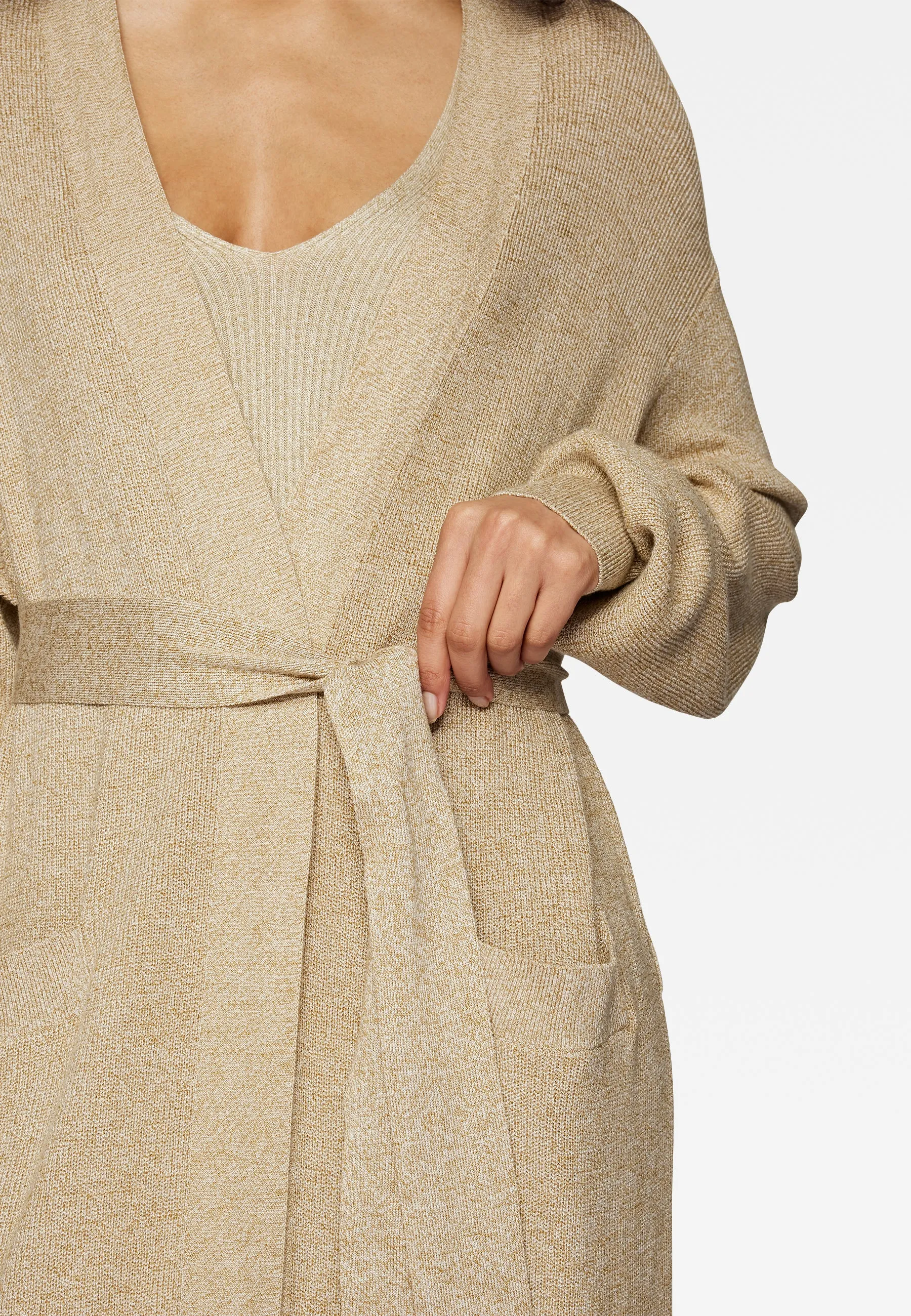 CARDIGAN | Langer Cardigan