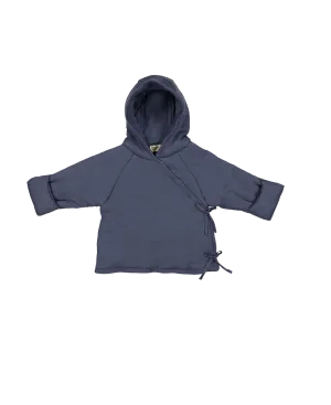 CARDIGAN MARMAR BLUE