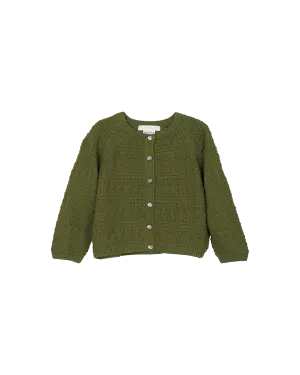 CARDIGAN SERENDIPITY MOSS