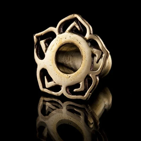 Chakra Brass Eyelets - Tunnels